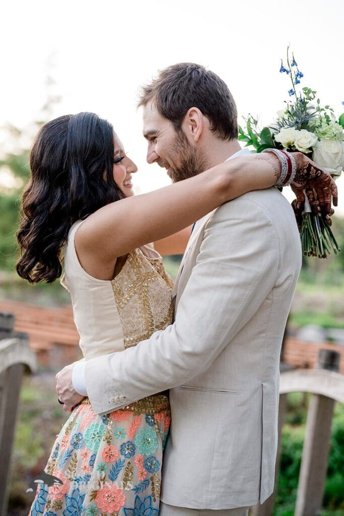 Falling Water Gardens Wedding // Timm + Aneet -
