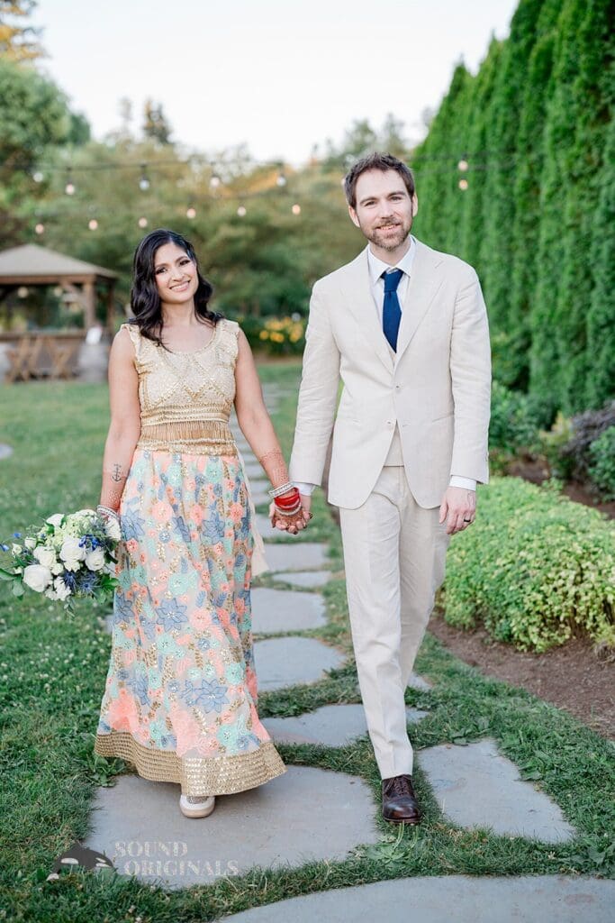 Falling Water Gardens Wedding // Timm + Aneet -
