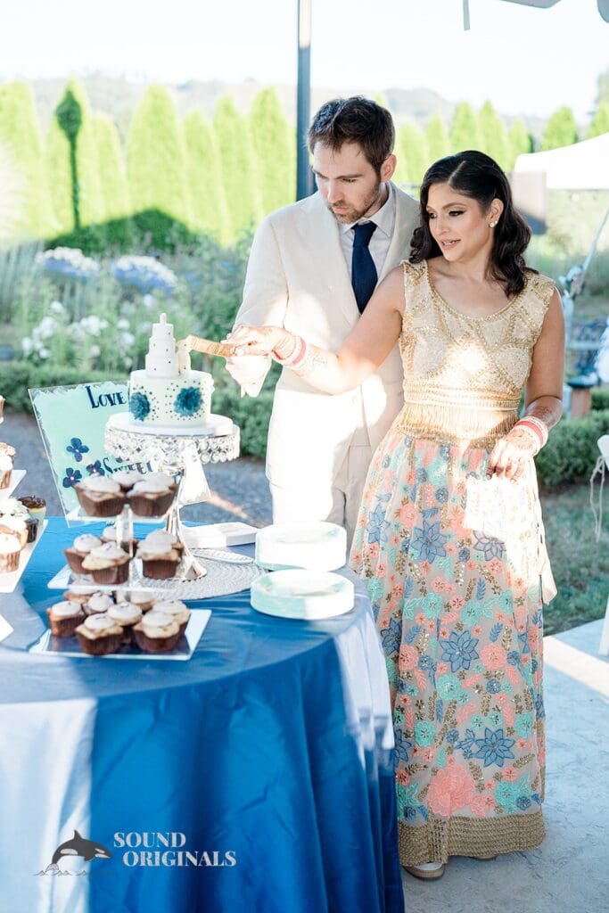 Falling Water Gardens Wedding // Timm + Aneet -