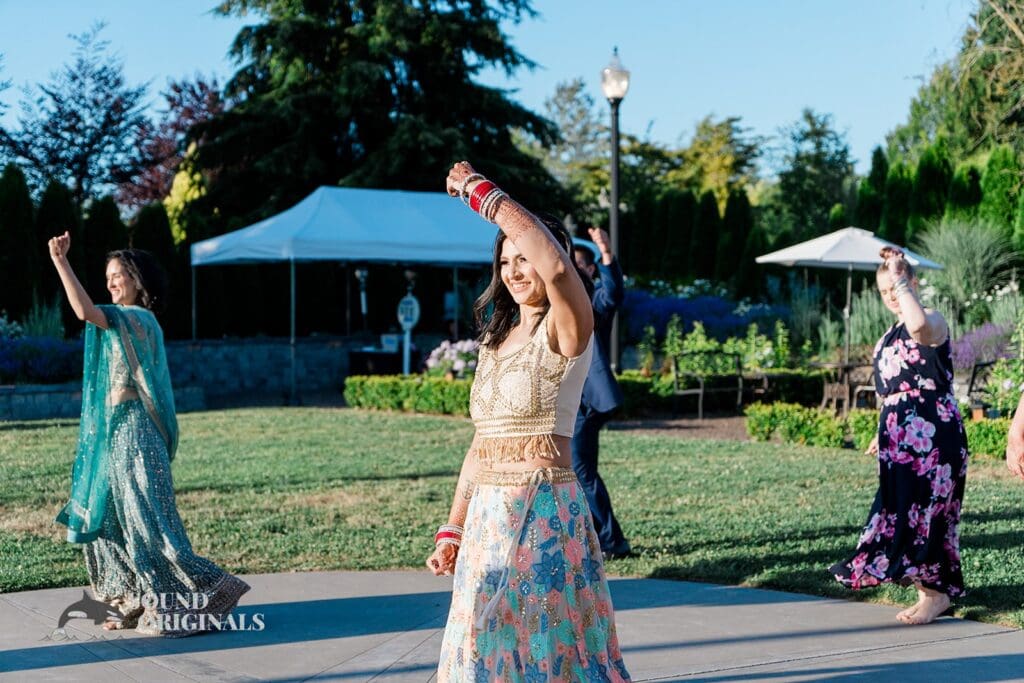 Falling Water Gardens Wedding // Timm + Aneet -