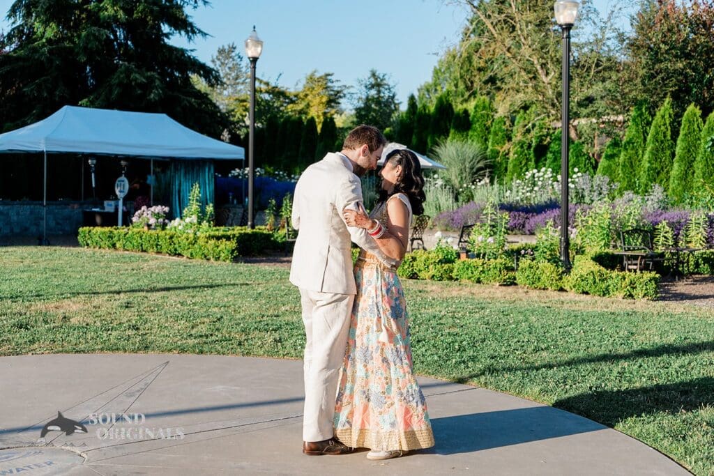 Falling Water Gardens Wedding // Timm + Aneet -