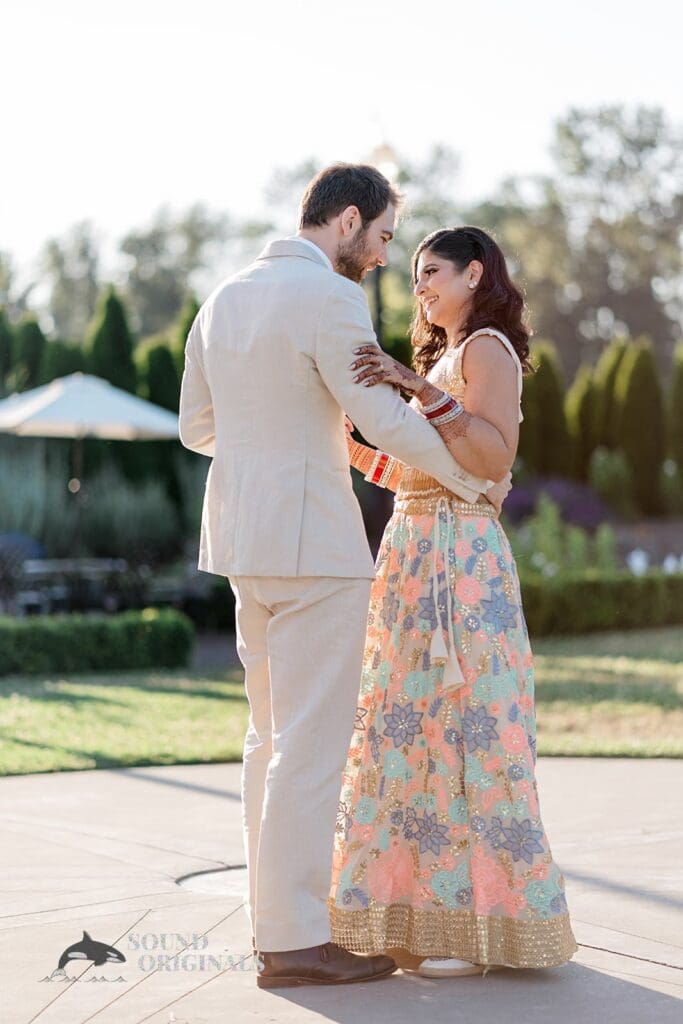 Falling Water Gardens Wedding // Timm + Aneet -