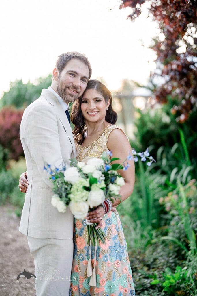Falling Water Gardens Wedding // Timm + Aneet -