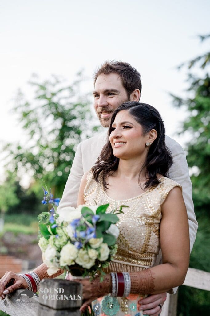 Falling Water Gardens Wedding // Timm + Aneet -