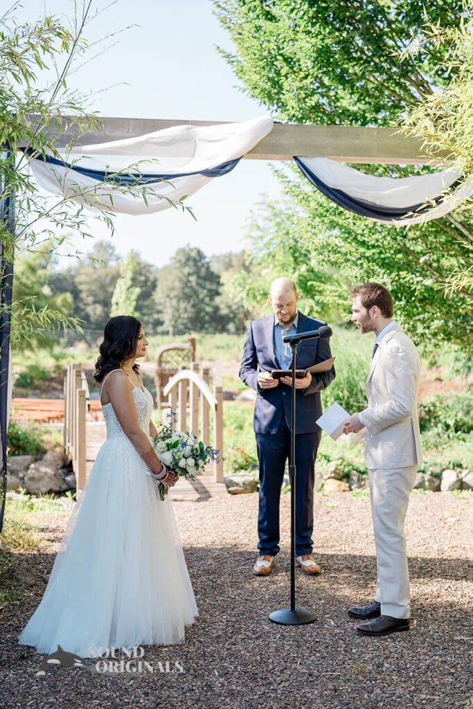 Falling Water Gardens Wedding // Timm + Aneet -