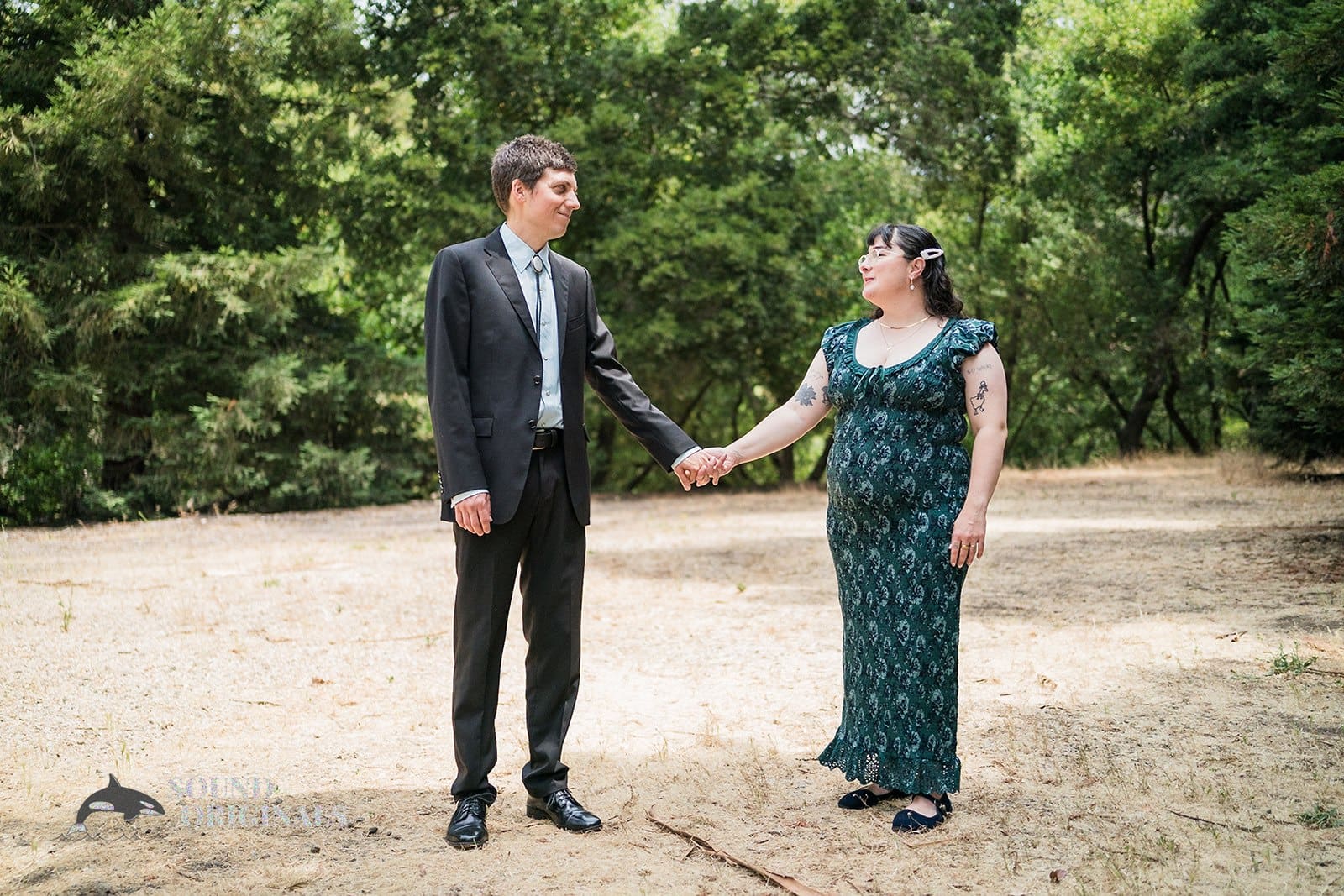 Fern Cottage Wedding // Melissa + Evan