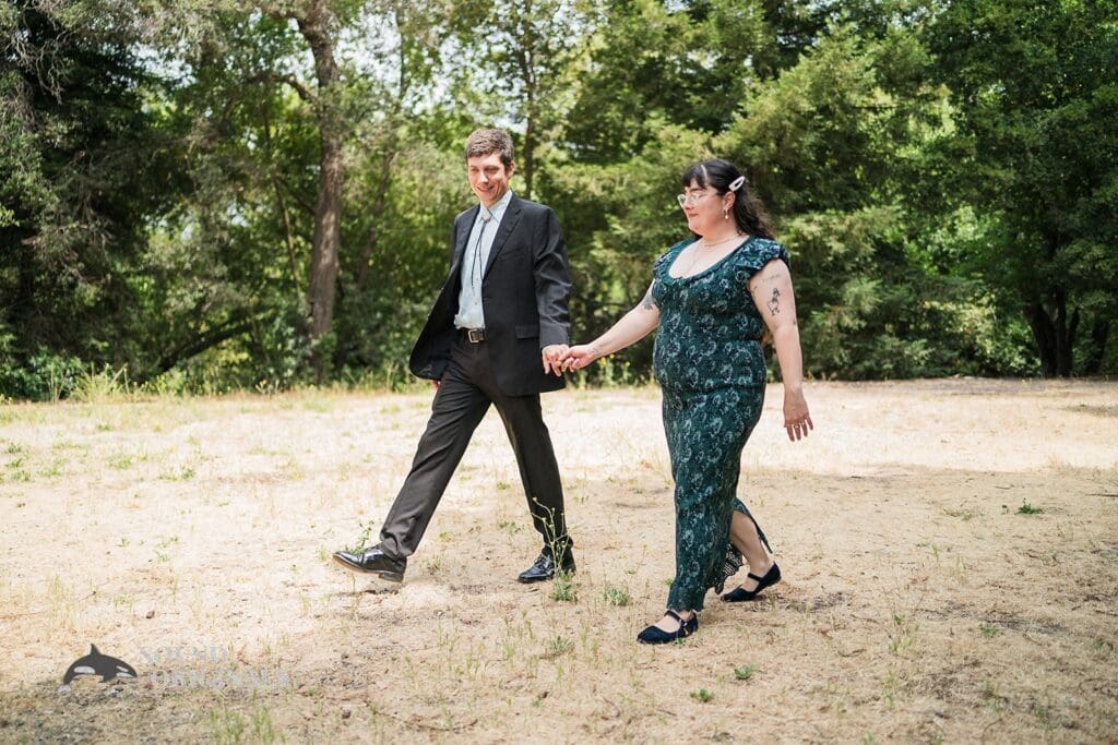 Fern Cottage Wedding // Melissa + Evan -