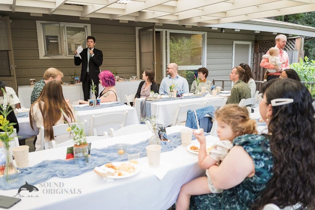 Fern Cottage Wedding // Melissa + Evan -