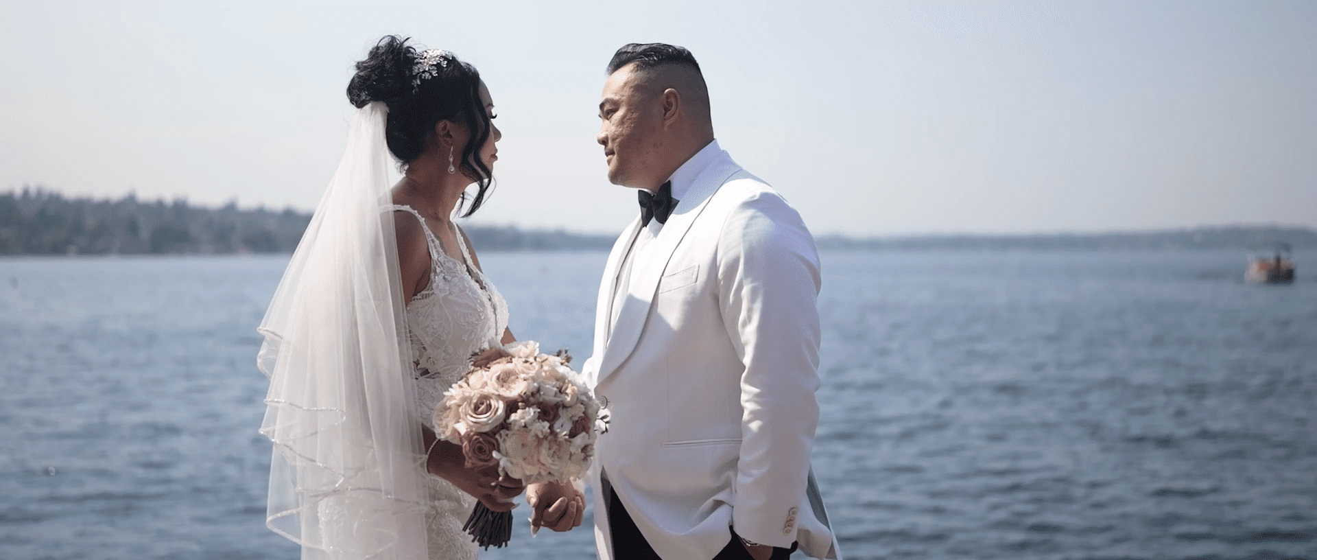 Hyatt Regency Lake Washington Wedding Video // Rebeca & Duc -