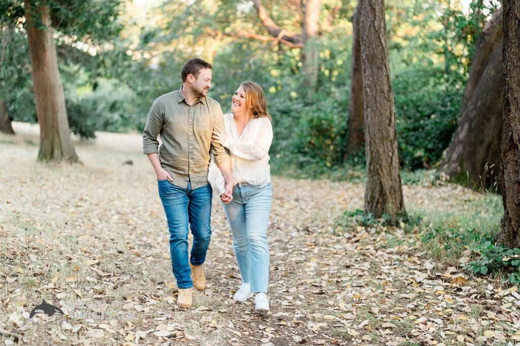Lincoln Park Engagement // Rachel + Eric -