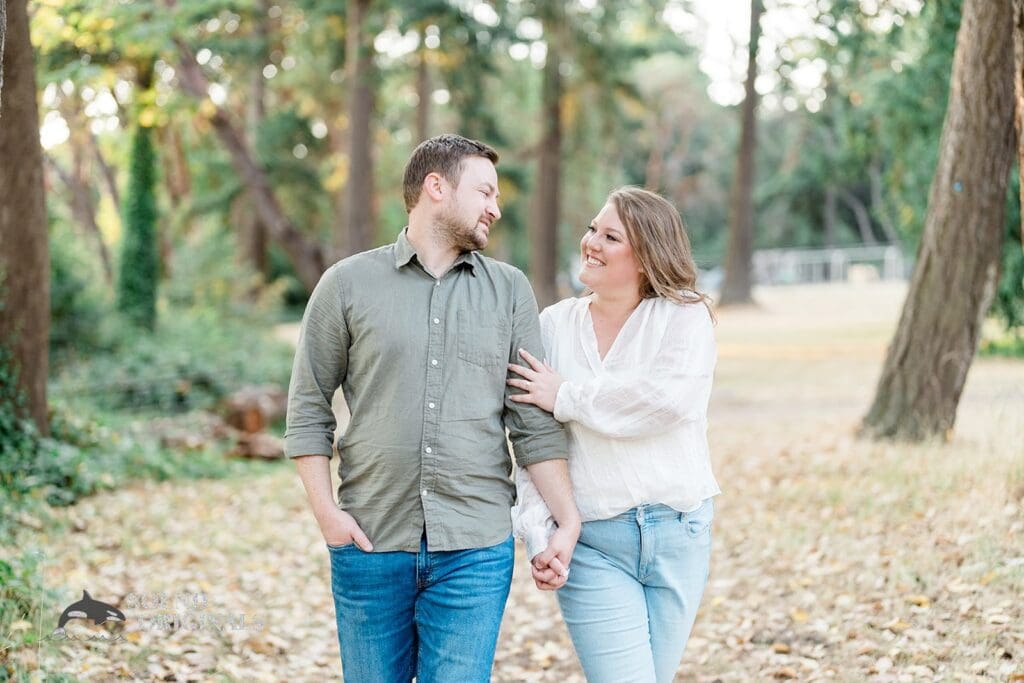 Lincoln Park Engagement // Rachel + Eric -