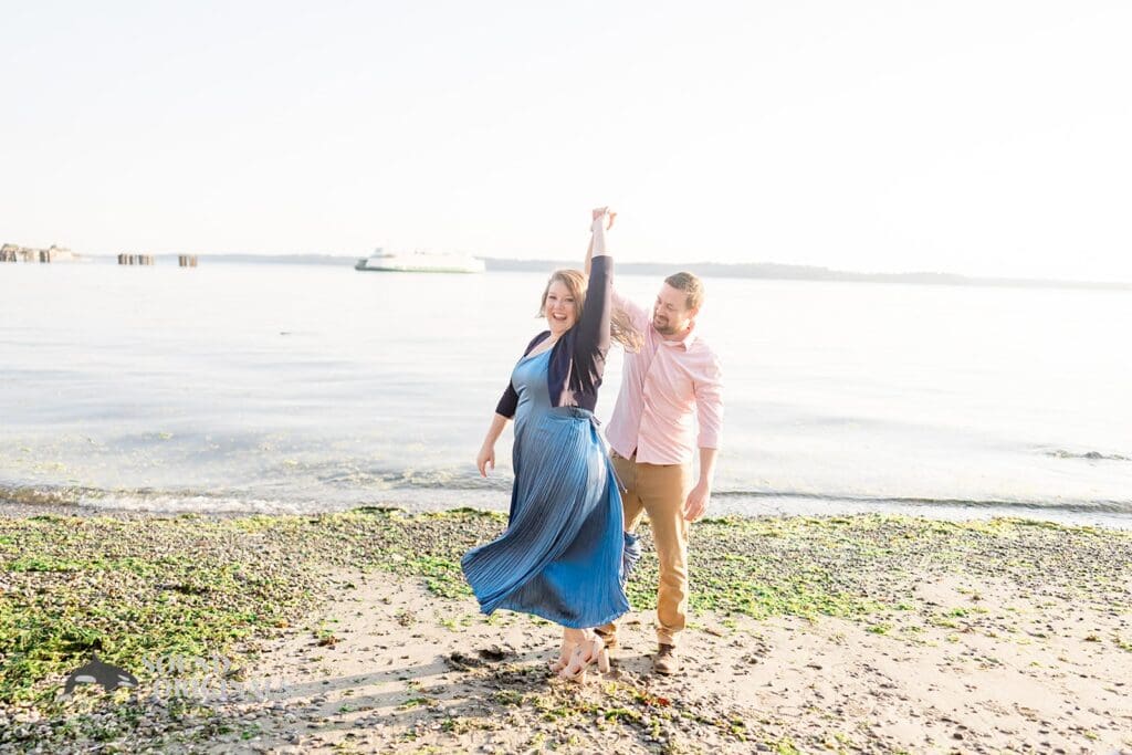 Lincoln Park Engagement // Rachel + Eric -