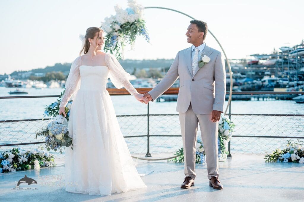 MV Skansonia Wedding // Alex + Hannah -