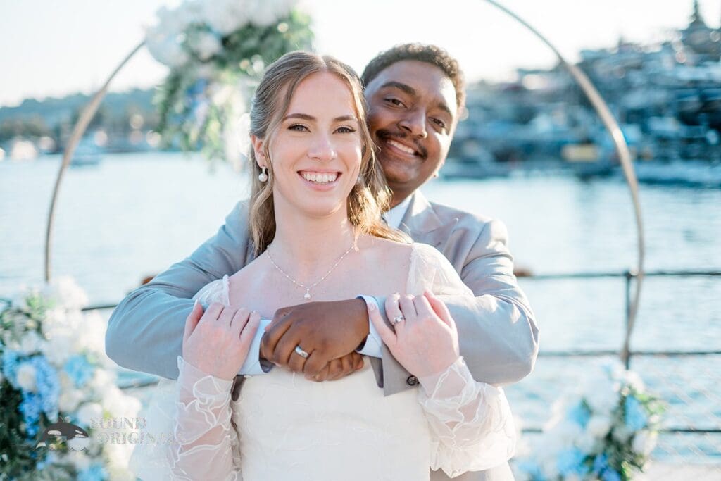 MV Skansonia Wedding // Alex + Hannah -