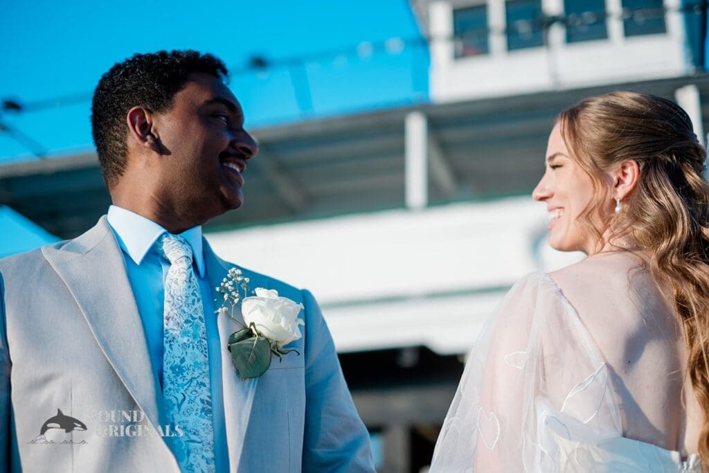 MV Skansonia Wedding // Alex + Hannah -