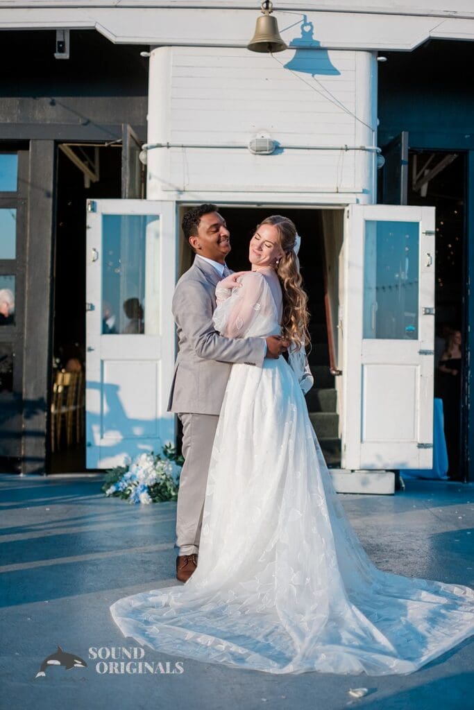 MV Skansonia Wedding // Alex + Hannah -