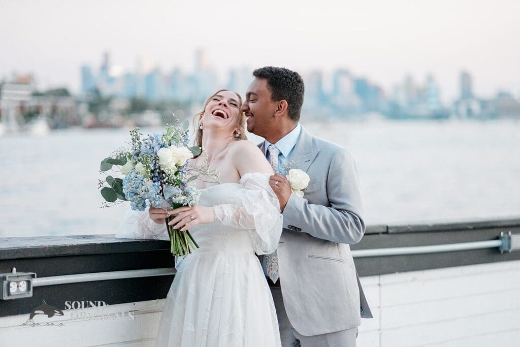 MV Skansonia Wedding // Alex + Hannah -