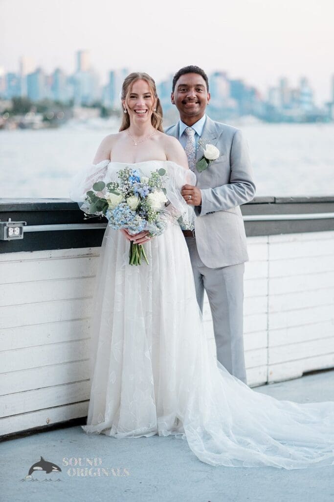 MV Skansonia Wedding // Alex + Hannah -