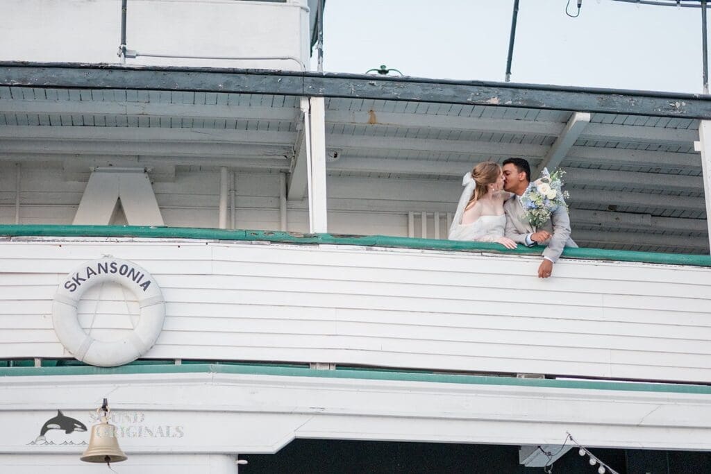 MV Skansonia Wedding // Alex + Hannah -