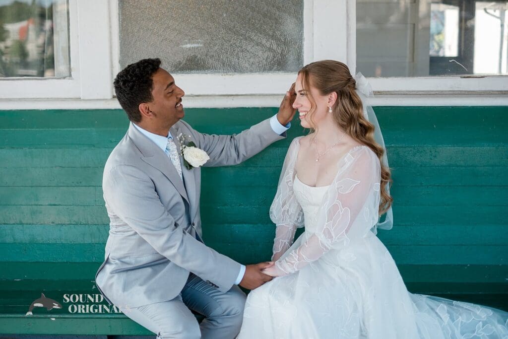 MV Skansonia Wedding // Alex + Hannah -