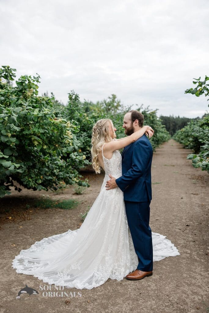 Sawyer + Brianna Peach Farm Wedding // Sawyer & Brianna -