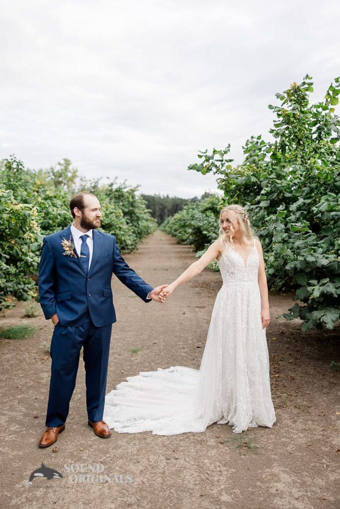 Sawyer + Brianna Peach Farm Wedding // Sawyer & Brianna -