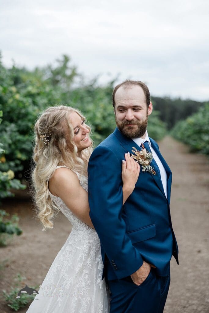 Sawyer + Brianna Peach Farm Wedding // Sawyer & Brianna -