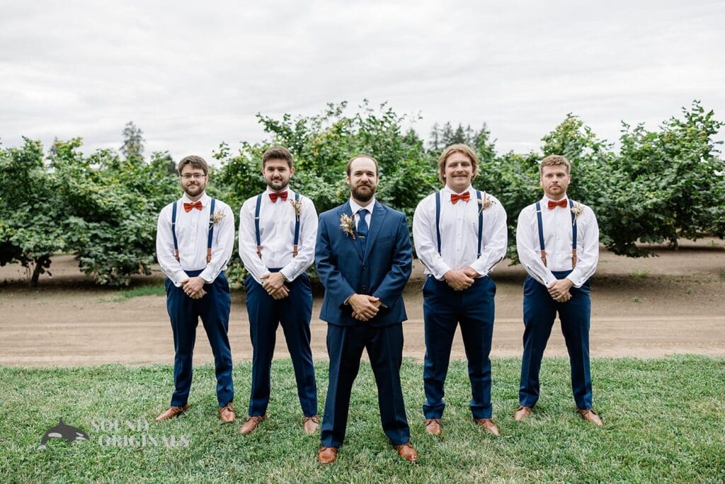 Sawyer + Brianna Peach Farm Wedding // Sawyer & Brianna -