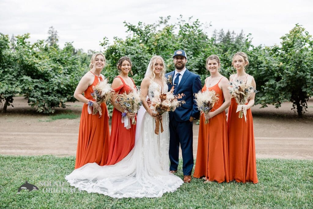 Sawyer + Brianna Peach Farm Wedding // Sawyer & Brianna -