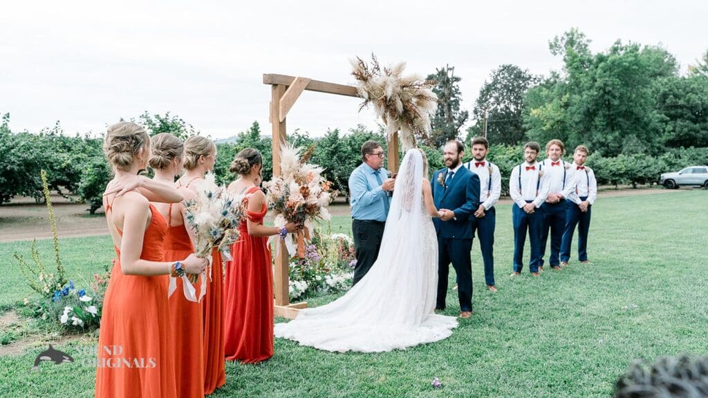 Sawyer + Brianna Peach Farm Wedding // Sawyer & Brianna -