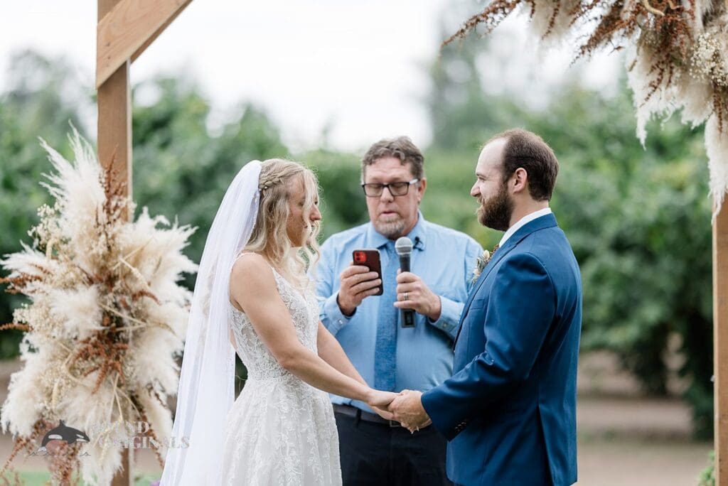 Sawyer + Brianna Peach Farm Wedding // Sawyer & Brianna -