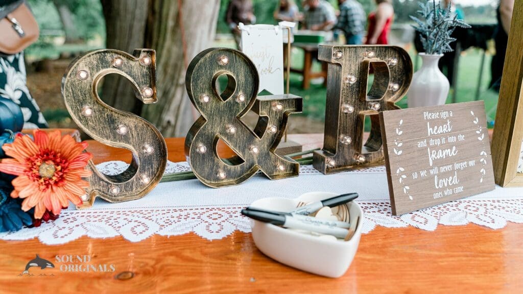 Sawyer + Brianna Peach Farm Wedding // Sawyer & Brianna -