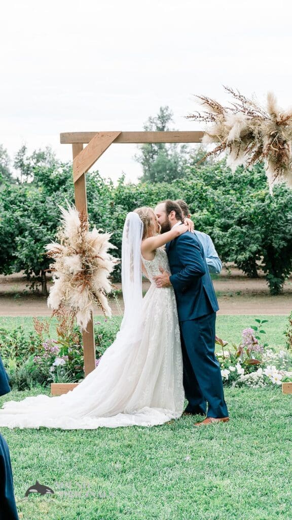 Sawyer + Brianna Peach Farm Wedding // Sawyer & Brianna -