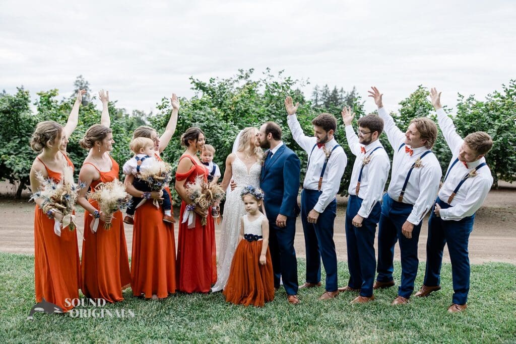 Sawyer + Brianna Peach Farm Wedding // Sawyer & Brianna -