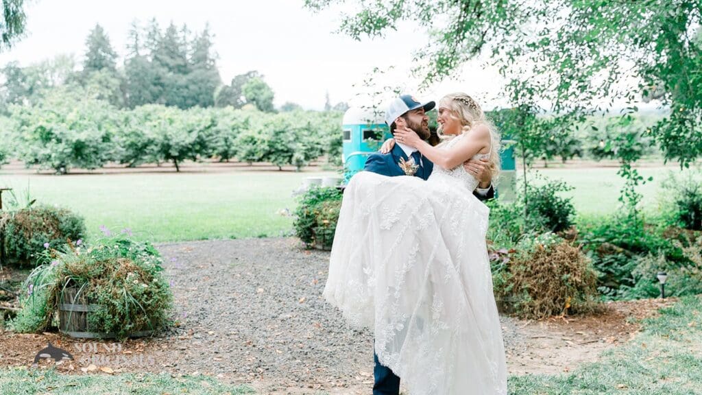 Sawyer + Brianna Peach Farm Wedding // Sawyer & Brianna -