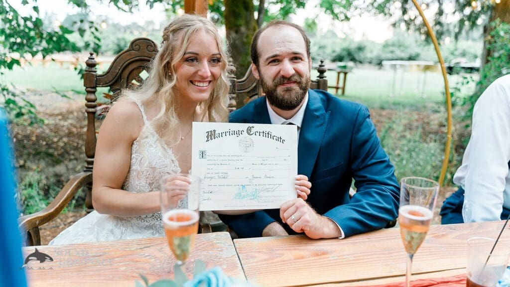 Sawyer + Brianna Peach Farm Wedding // Sawyer & Brianna -