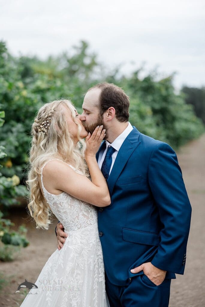 Sawyer + Brianna Peach Farm Wedding // Sawyer & Brianna -