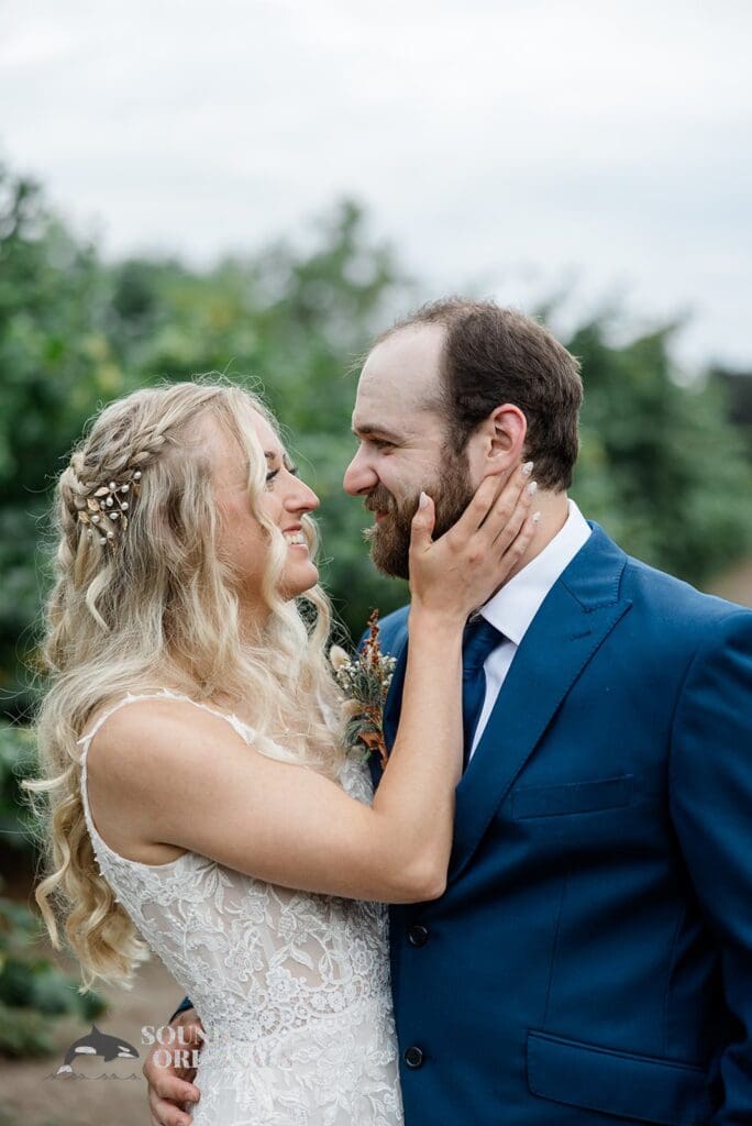 Sawyer + Brianna Peach Farm Wedding // Sawyer & Brianna -