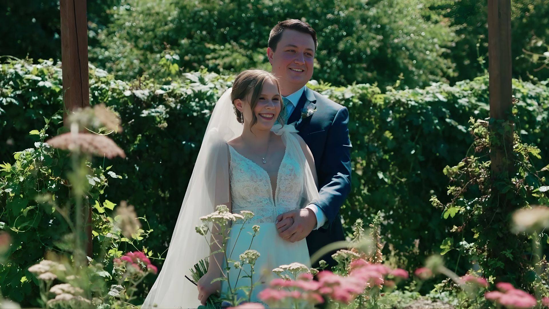 Pine Creek Farms & Nursery Wedding Video // Gretchen & Alex -