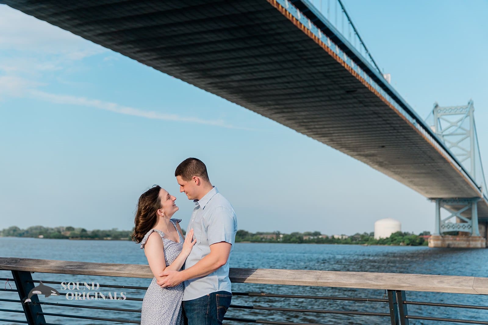 Race Street Pier Engagement // Katie + Shane -