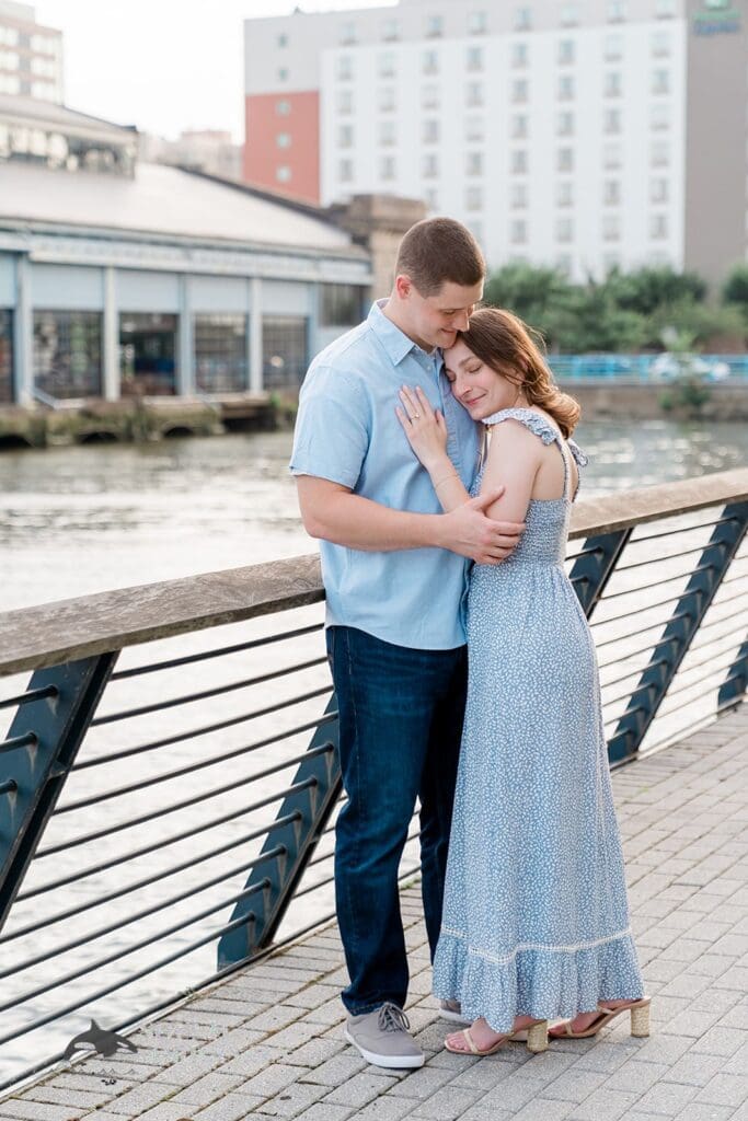 Race Street Pier Engagement // Katie + Shane -
