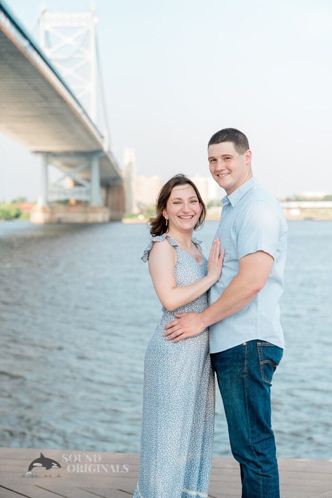 Race Street Pier Engagement // Katie + Shane -