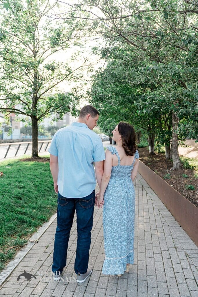 Race Street Pier Engagement // Katie + Shane -