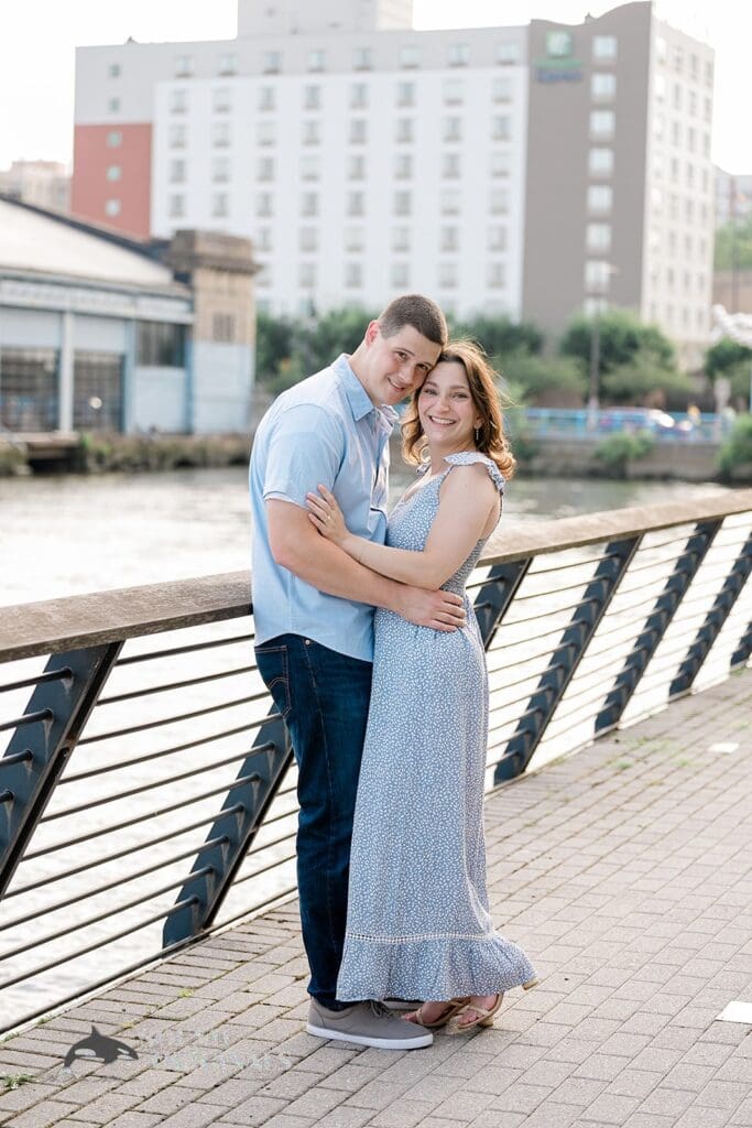 Race Street Pier Engagement // Katie + Shane -