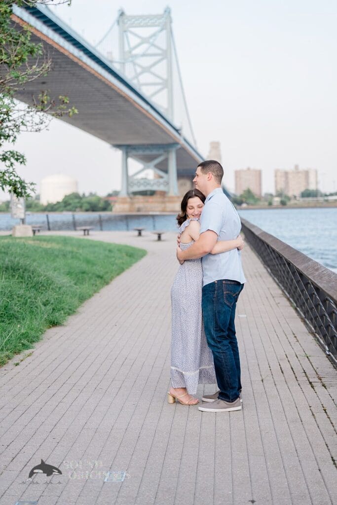 Race Street Pier Engagement // Katie + Shane -
