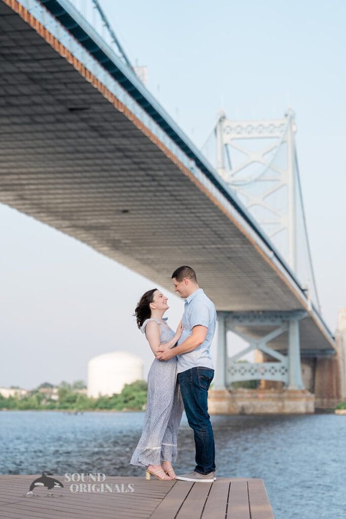 Race Street Pier Engagement // Katie + Shane -