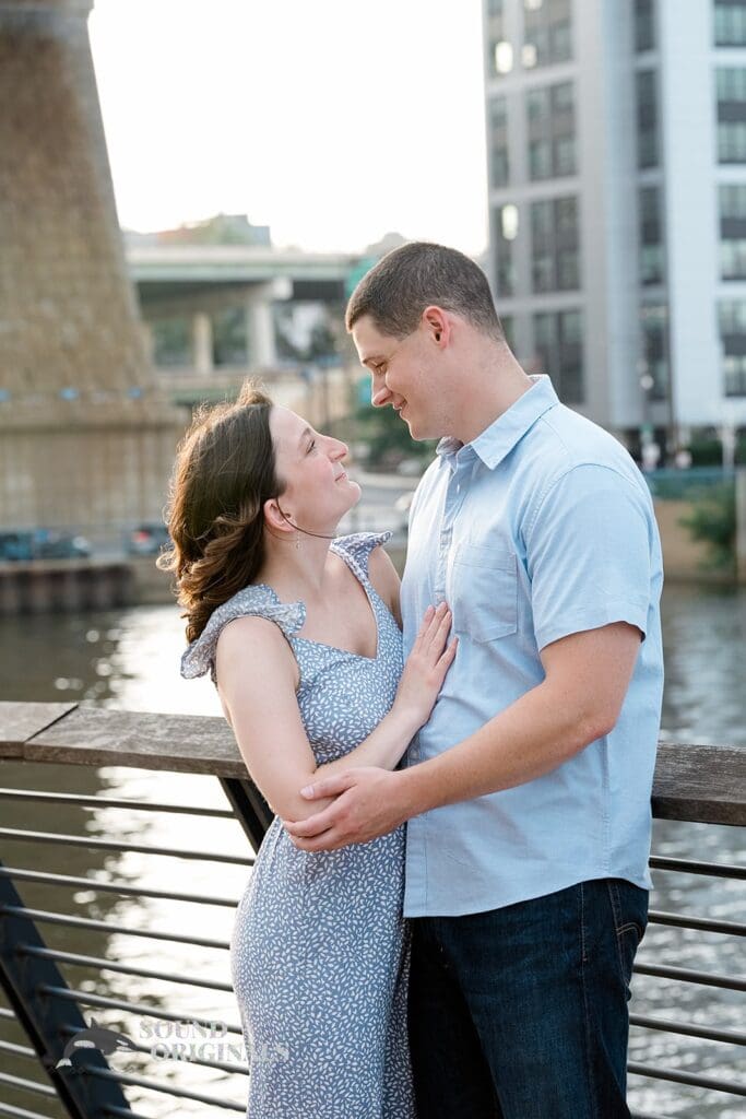 Race Street Pier Engagement // Katie + Shane -