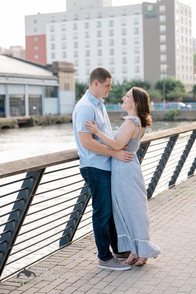 Race Street Pier Engagement // Katie + Shane -