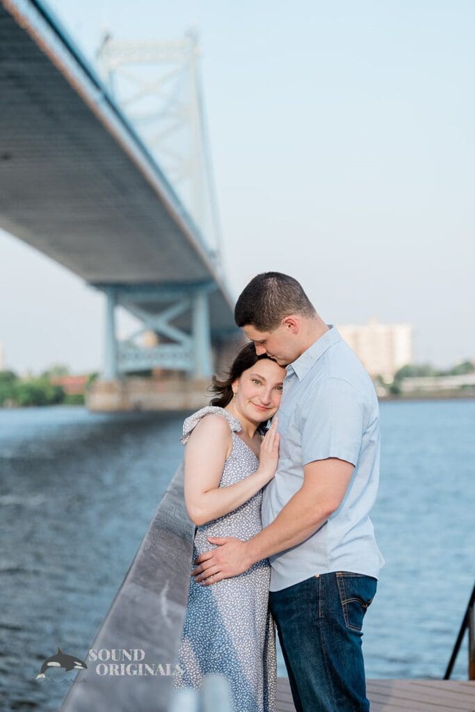 Race Street Pier Engagement // Katie + Shane -