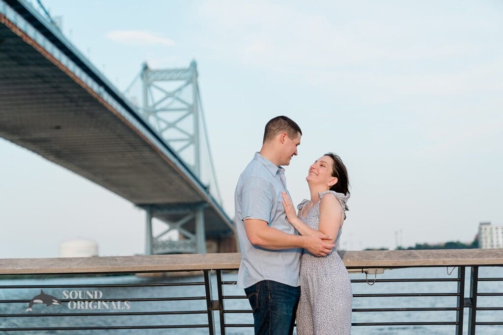 Race Street Pier Engagement // Katie + Shane -